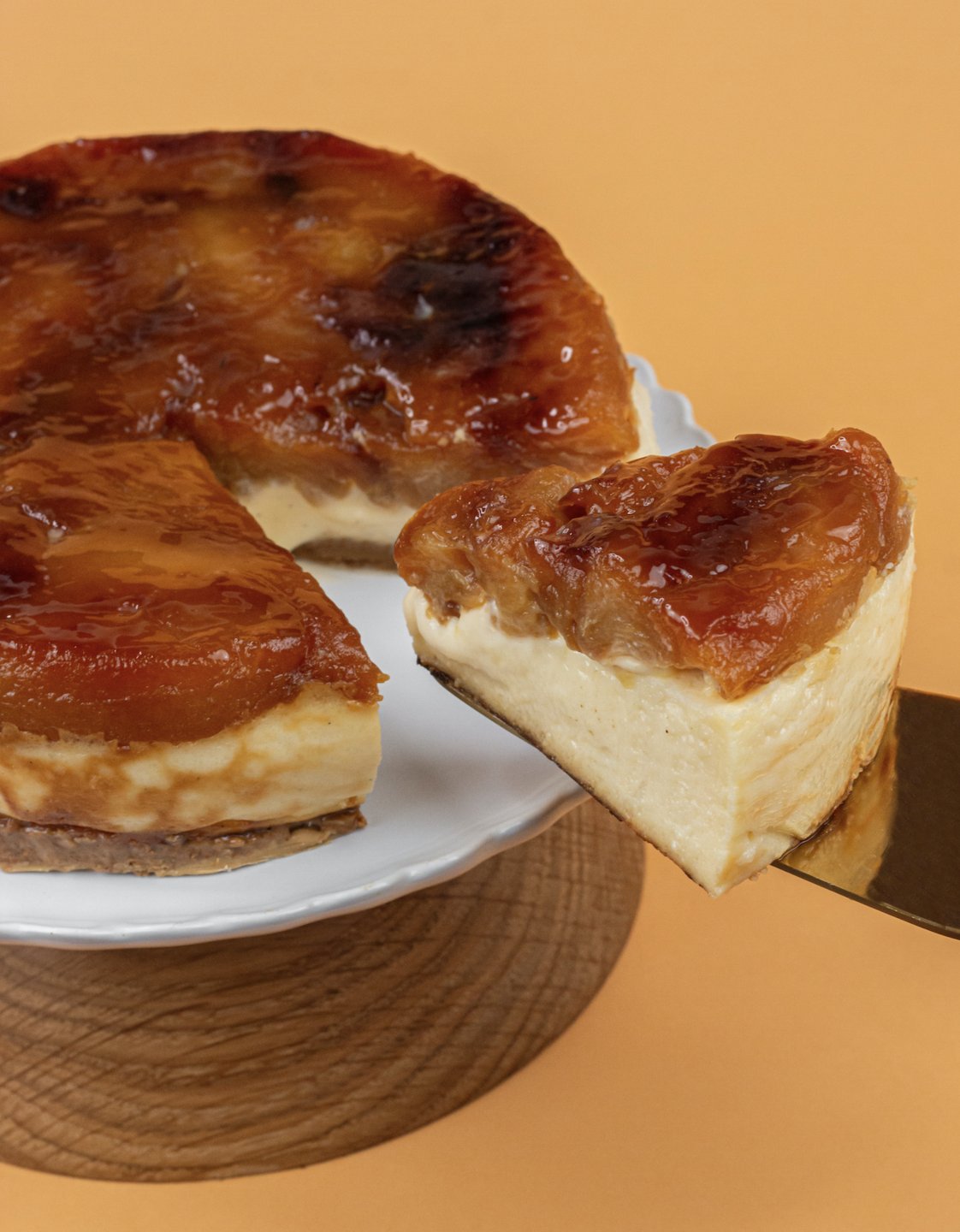 Apple Cheesecake (6-inch, 4-5 servings)