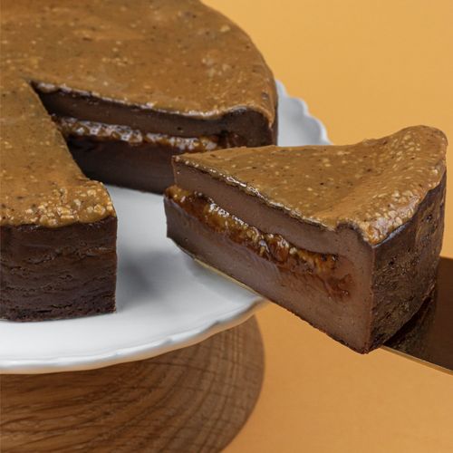 Chocolate Coulant Cheesecake (6-inch, 4-5 servings)