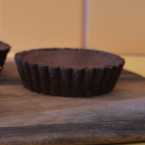 Olivia's homemade chocolate cheesecake (4-inch, 1 serving)