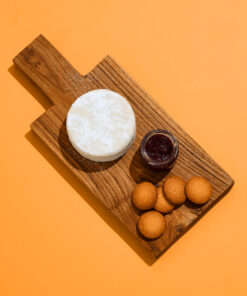 Brie Cheesecake Board