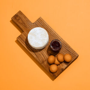 Brie Cheesecake Board