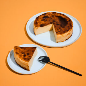 Classic Basque Burnt Cheesecake