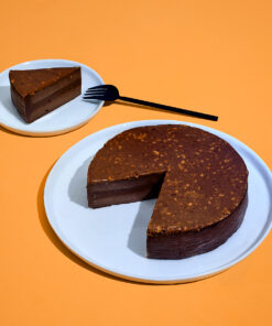 Chocolate Coulant Cheesecake