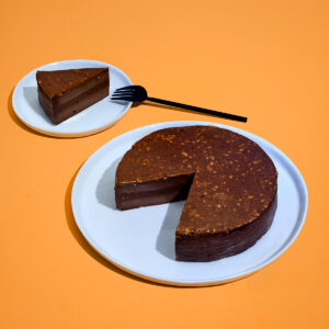 Chocolate Coulant Cheesecake