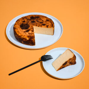 Idiazabal Basque Burnt Cheesecake