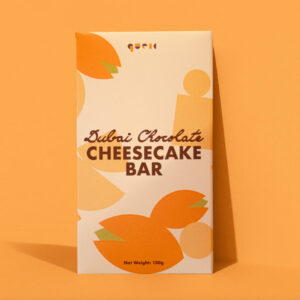 Dubai Chocolate Cheesecake Bar