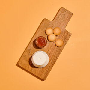 Ricotta Cheesecake Board