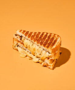 Truffle & Pastrami Grilled Cheese Sandwich