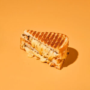 Truffle & Pastrami Grilled Cheese Sandwich