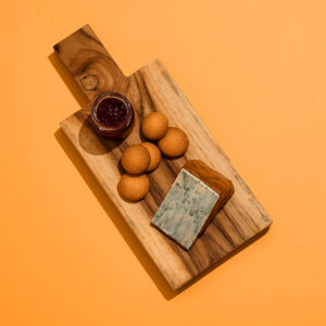 Stilton Cheesecake Board