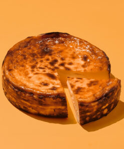Cheddar Basque Burnt Cheesecake