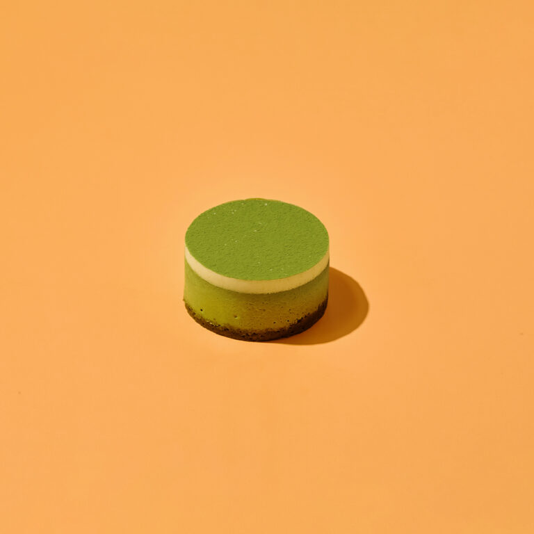 Matcha Strawberry Cheesecake - Queic by Olivia