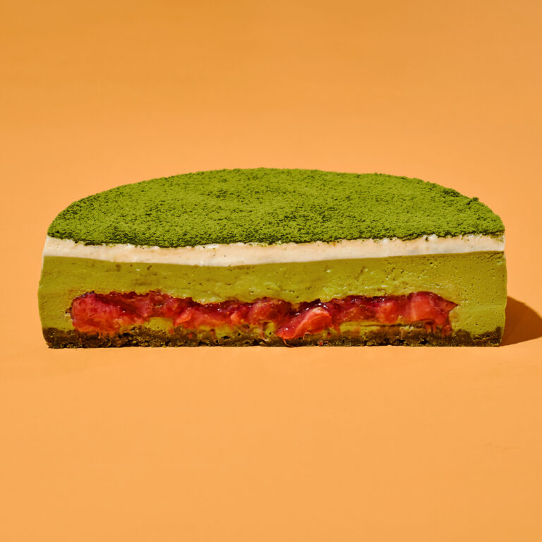 Matcha Strawberry Cheesecake - Queic by Olivia